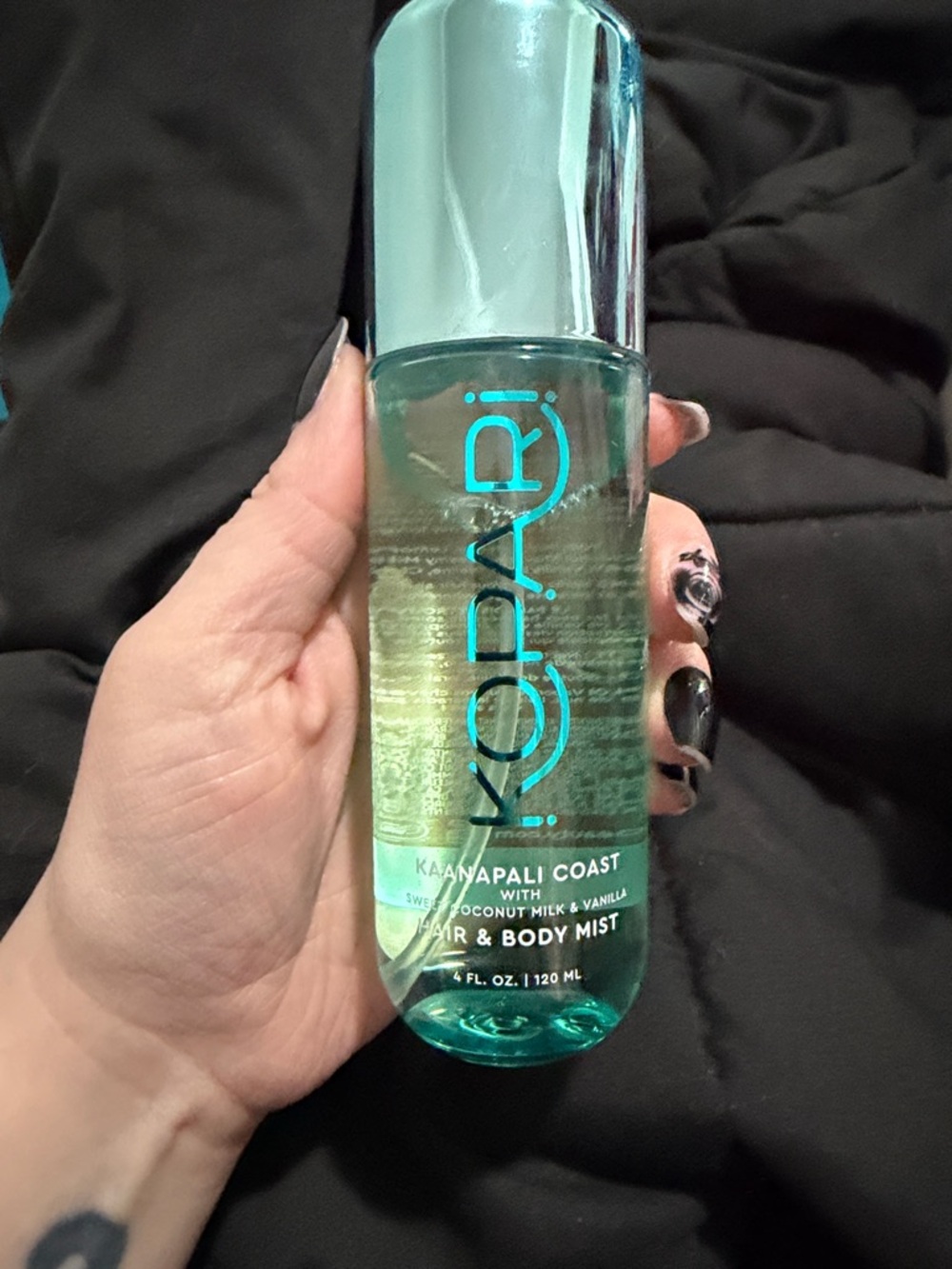 Kopari Kaanapali Coast Hair & Body Mist - Aqua Teal